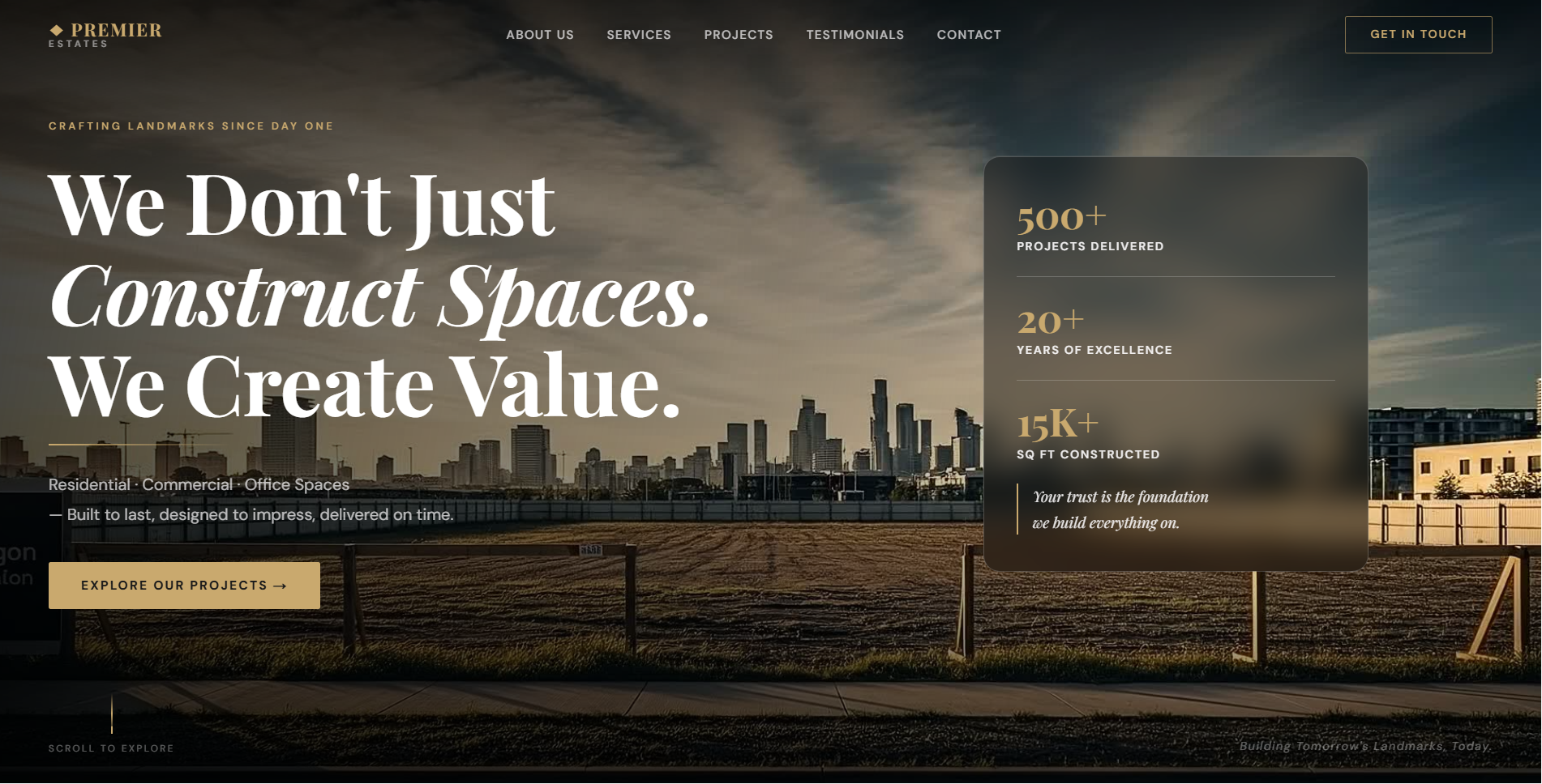 Real Estate Platform