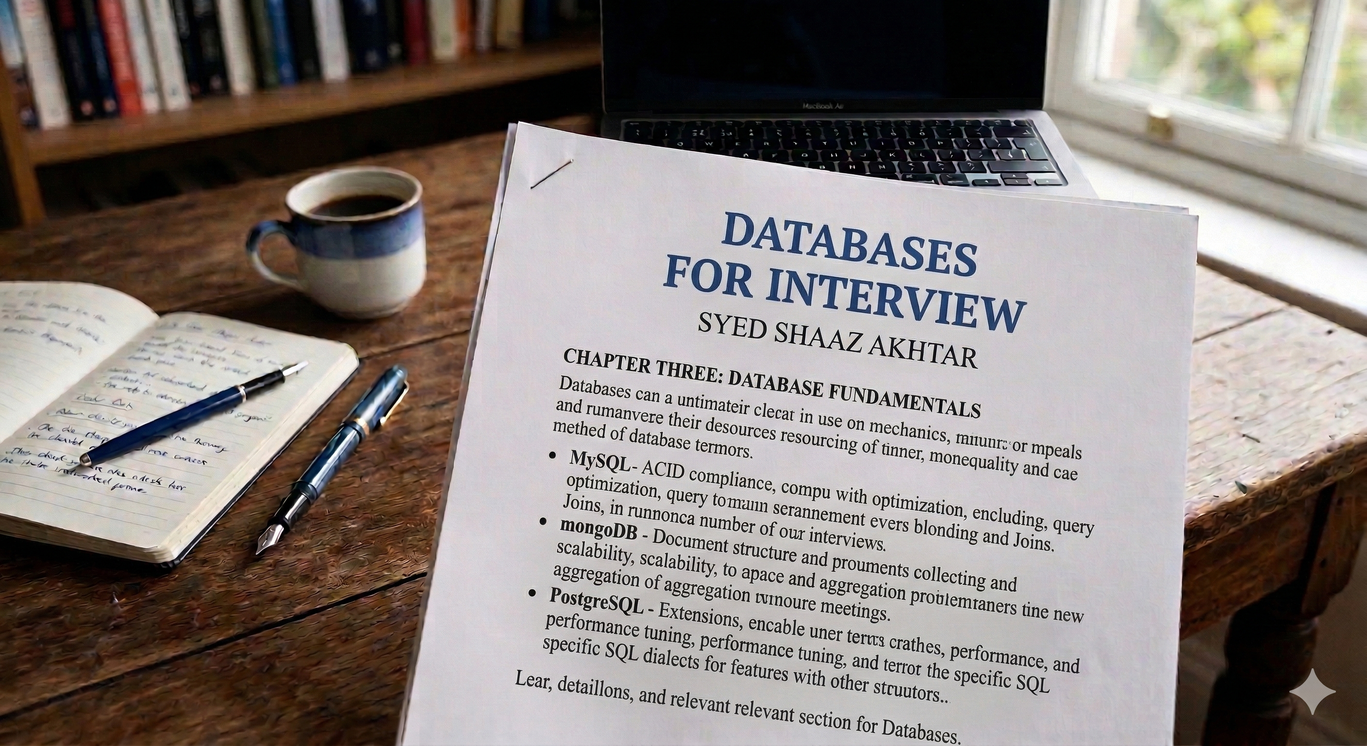 Modern Databases & ORMs